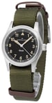 Hamilton H69301930 Khaki Field Sort/Tekstil Ø33 mm