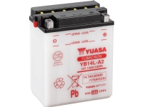 Yuasa YB14L-A2 Motorcykelbatteri 12 V 14 Ah