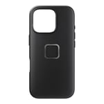 "Peak Design Mobile Everyday Clarino Case Iphone 16 Pro, Black"
