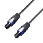 High Flexible Speaker Cable 2 x 2.5 mm². 4-pole NEUTRIK© speakON 20 m - Adam Hall Cables