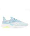 Reebok Womenss HIIT 3 Trainers in Blue Mesh - Size UK 8
