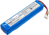 Kompatibelt med JBL Pulse 1, 3.7V, 3000 mAh