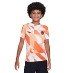 Nike Unisex Kids Shirt Inter Ynk DF Acdprsstpinfk3Rpm, White/Safety Orange/Black/Black, DZ1353-100, L