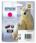 Epson Polar Bear 26 Ink Cartridge - Xl High Capacity, Magenta