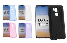 S-Line skal LG G7 ThinQ (G710M) (Lila)