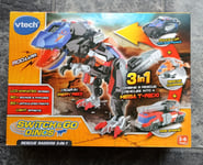 VTech Switch & Go Dinos Rescue Raiders 3-in-1 Vehicles - Dinosaur  Marked Box