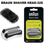 Braun Series 3 Electric Shaver Replacement Head 32S ProSkin Electric Shavers Kit
