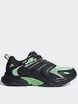 adidas Sportswear Mens Climacool Bounce Trainers - Black/Green, Black/Green, Size 10, Men