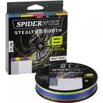 SPIDERWIRE STEALTH SMOOTH 8 MULTI 300M Välj storlek 0,33MM
