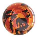 Caithness Glass U20042 Abstract On Safari Elephant Paperweight