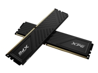 XPG GAMMIX D35 - DDR4 - sats - 32 GB: 2 x 16 GB - DIMM 288-pin - 3200 MHz / PC4-28800 - CL16 - 1.35 V - ej buffrad - svart