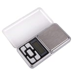 HIGHKAS Jewelry Scales 100/200/300/500Gx0 01G Mini Precision Digital Scales for Sterling Silver Scale Jewelry 0 01 Weight LCD Electronic Scales-100G_X_0.01G 1125 (Color : 500g X 0.1g)
