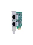 AT-2911T/2 - network adapter - PCIe 2.0 - Gigabit Ethernet x 2 - TAA Compliant
