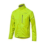 Altura Mens Classic Nevis Waterproof Cycling Jacket - Bright Yellow - Small