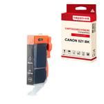 NOPAN-INK - x1 Cartouche compatible pour CANON 521 XL 521XL Noir pour Canon IP 3600 IP 3600 Series IP 4600 IP 4700 MP 540 MP 550 MP 560 MP 630 MP 640