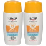 Eucerin® Sun Face Hydro Protect Ultra-Light Fluide SPF 50+ 2x50 ml set(s)