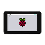 7inch Capacitive Touch IPS Display for Raspberry Pi, with Protection Case, 1024×600, DSI Interface