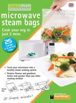 NEW QUICKSTEAM MICROWAVE STEAM BAGS LARGE PK25