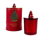 WAX LYRICAL Musical Candle TIN Inspired by SPODE Christmas Tree, Burn TIME UP to 50 Hours