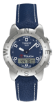 Tissot Klockarmband T33153841B / T610014625 Läder Blå