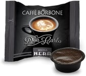 Caffè Borbone - 50 Don Carlo Compatible Capsules Lavazza a Modo Mio Espresso - B