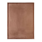 Hakuna Matte Lekmatta i sammet för baby 200 x 150 cm, mocca