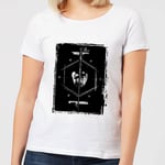 Harry Potter Harry Voldemort Wand Women's T-Shirt - White - XL