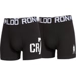 CR7 Underwear Cr7 Kalsonger 2-pack - Svart Barn kids 8400-51-451