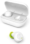 Hama TWS Bluetooth Sports Earphones Gym Running Wireless Headphones White