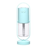 CJJ-DZ Mini Humidifier,Cold Mist Humidifier, Essential Oil Diffuser,Portable Aromatherapy 200 Ml (with Night Light),humidifiers for bedroom (Color : Green)