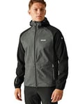 Regatta Arec III Softshell Jacket - Grey, Grey, Size 2Xl, Men