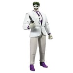 DC Multiverse - DC Build A Figure - Figurine McFarlane 17cm Le Joker (Dark Knight Returns) - Gris - TM15437