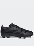 adidas Junior Predator 20.3 Firm Ground Football Boot -black, Black, Size 10