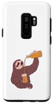 Galaxy S9+ Sloth throwing back the beers to no end Case