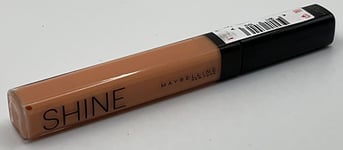Maybelline - Shine - Lip Gloss - Coral Heat 110 - Make Up - NATURAL LIPS - PEACH