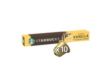 Starbucks by Nespresso aromatise Vanilla X10