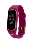 Radley Ladies Series 8 Casis Silicone Strap Smart Watch, Purple, Women