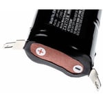 Batterie compatible avec Makita 4072D, 4072DW aspirateur, robot électroménager (3000mAh, 7,2V, NiMH) - Vhbw