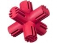 Barry King hundleksak kors röd 12,5 cm