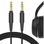 Geekria Audio Cable for Skullcandy Venue, Aviator, Hesh2, Hesh3 (4 ft)