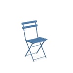 EMU - Arc en Ciel Folding Chair, Marine Blue - Blå - Balkong- och caféstolar