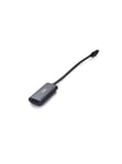 C2G USB C to HDMI Adapter - AV Adapter - 8K 60Hz - Black - M/F - adapter - 24.9 cm