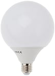Laes 976595 Ampoule économique Globe E27 23 W, Blanc, 120 x 185 mm