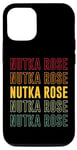 Coque pour iPhone 13 Nutka Rose Pride, Nutka Rose
