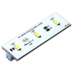 HUAYUWA Bande lumineuse LED de rechange pour réfrigérateur Electrolux ZBE2350HCA SW-BX02B Pièce de réparation