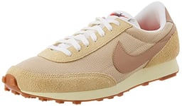 NIKE Women's DBreak Vintage Sneaker, Team Gold/Hemp-Alabaster-SAIL, 8.5 UK