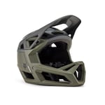 Fox ProFrame MTB Full Face Cycling Helmet - Green - 58-61cm