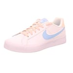 NIKE Women's Court Royale Ac Low Top Sneakers, White White Psychic Blue Crimson Tint 108, 5 UK