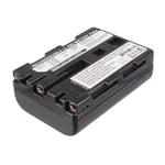 Kompatibelt med Sony DCR-TRV60 7,4V 1300mAh