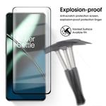 For OnePlus 11 Tempered Glass Screen Protector Full Cover